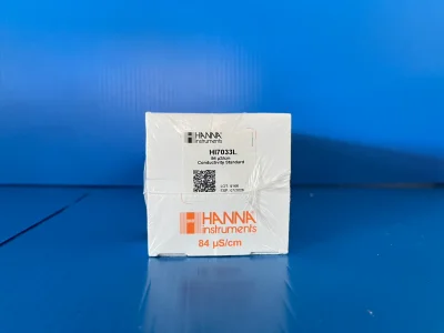Standard conductivity 84 us/cm, 500 ml., "Hanna"