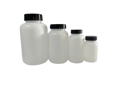 ขวดพลาสติก ฝาดำ