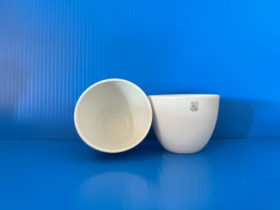 Crucible Porcelain Medium 120 ml D70xH56mm."JIPO"
