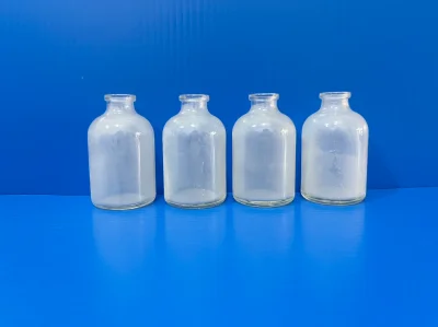 Vial 50 ml,Clear,Crimp neck, "China"