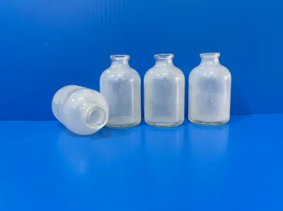 Vial 50 ml,Clear,Crimp neck, "China"