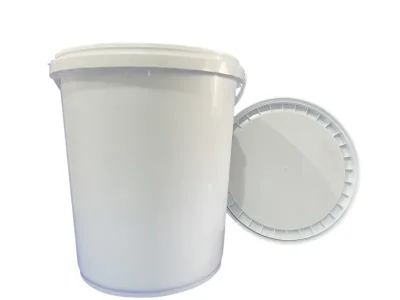 ถังสีพลาสติก 10 ลิตร พร้อมฝาปิด