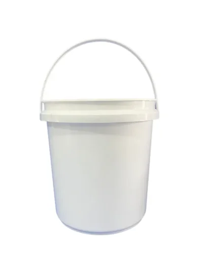 ถังสีพลาสติก 5ลิตร พร้อมฝาปิด