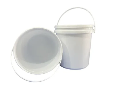 ถังสีพลาสติก 5ลิตร พร้อมฝาปิด