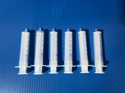 Syring plastic Luer tip 10 ml,100/pk,"La-Pha-Pack"