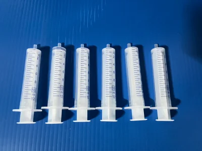 Syring plastic Luer tip 10 ml,100/pk,"La-Pha-Pack"