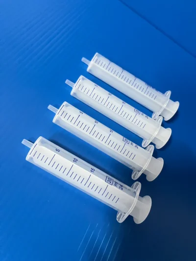 Syring plastic Luer tip 20 ml,100/pk,(ไซริ้ง พลาสติก)