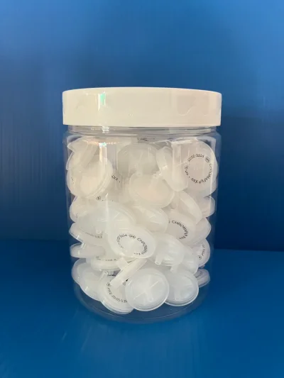 PTFE syring fillter, 0.2 um, 25 mm, 100/Pk, "MN"