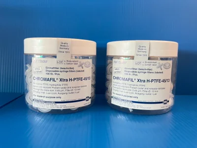 PTFE Sy. fillter,0.2um,13mm,hydrophilic,100/PK "MN"