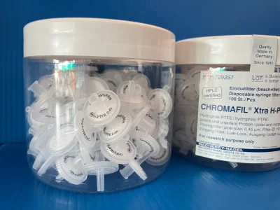 PTFE Sy. fillter,0.2um,13mm,hydrophilic,100/PK "MN"