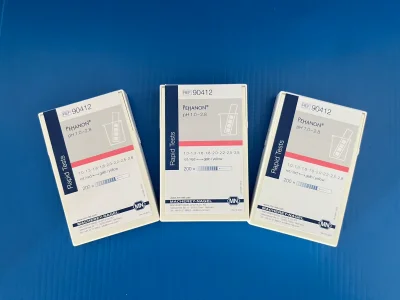 pH paper 1.0-2.8 (200strip/PK) "MN"
