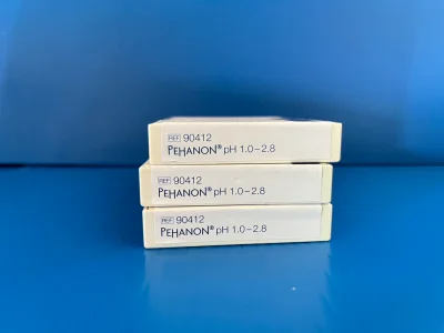 pH paper 1.0-2.8 (200strip/PK) "MN"