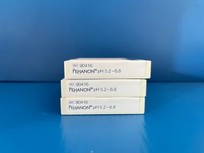 pH Paper 5.2-6.8 (200strip/PK) "MN"