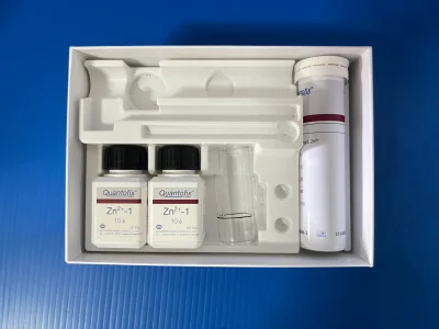 Quantofix test strips , zinc (100test/PK)