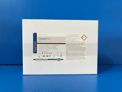 Quantofix test strips , zinc (100test/PK)