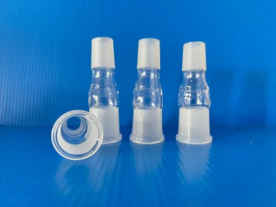 Extended adapter cone (เครื่องแก้วสั่งทำตามแบบ)