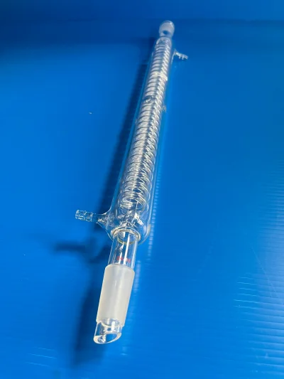 Condenser, Coil L60 cm, J.24/40, (made to order)