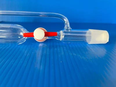 Dropping Funnel 100ml (เครื่องแก้วสั่งทำตามแบบ)
