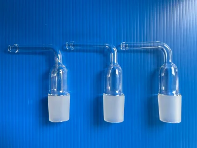 Spout; NS 29 angle 90 (made to order)