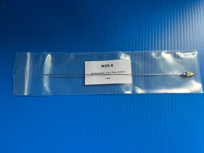 Needle SUS No.20G, L 8",Luer lock, "Top"