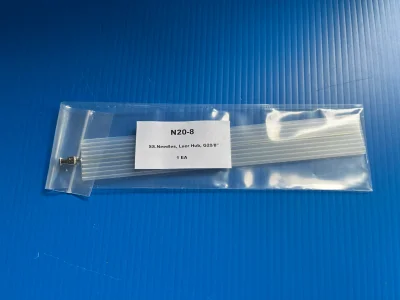 Needle SUS No.20G, L 8",Luer lock, "Top"
