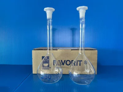 Volumetric flask PE stopper ClassA250 ml."Favorit"