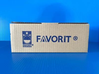 Volumetric flask PE stopper ClassA250 ml."Favorit"