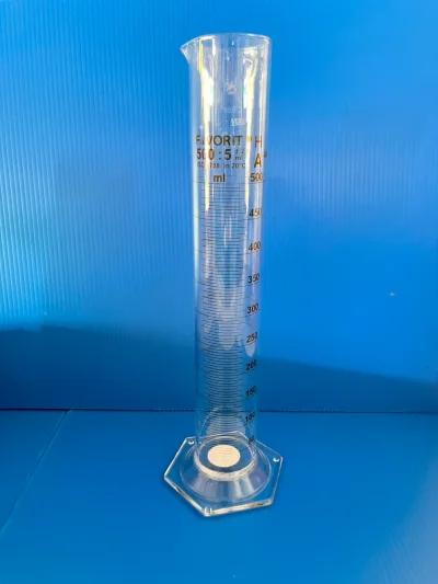 Cylinder, glass 500 ml, Class A, "Favorit"