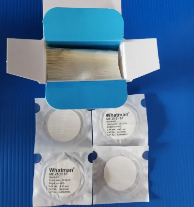 Membrane Filter Gridded,GN-6,0.45 um, 47mm,100/Box
