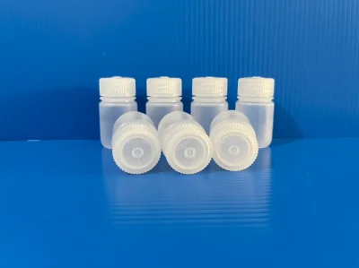 Bottle Plastic, PP, Wide Mouth, 30 ml."Nalgene"