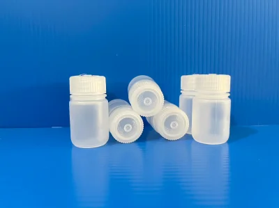Bottle Plastic, PP, Wide Mouth, 30 ml."Nalgene"