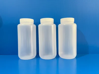 Bottle Plastic, PP, Wide Mouth, 1000 ml. "Nalgene"