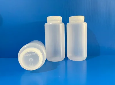 Bottle Plastic, PP, Wide Mouth, 1000 ml. "Nalgene"