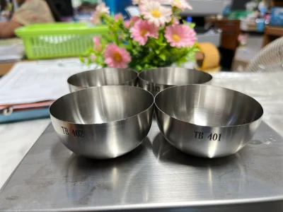 Platinium Crucible 75ml D 65XH 30 mm 45G