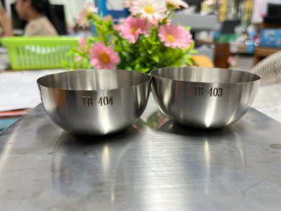 Platinium Crucible 75ml D 65XH 30 mm 45G