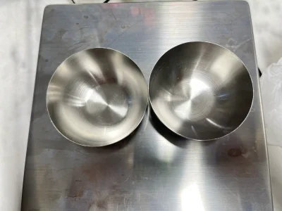 Platinium Crucible 75ml D 65XH 30 mm 45G