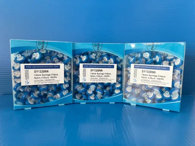 Syring filter Nylon,0.22um,Dia13mm,100/pk "National"
