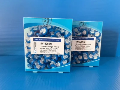 Syring filter Nylon,0.22um,Dia13mm,100/pk "National"