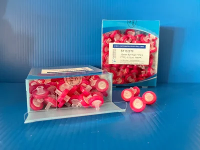 Syring filter PTFE 0.2um,Dia13mm(100/pk),"National"