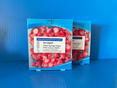 Syring filter PTFE 0.2um,Dia13mm(100/pk),"National"