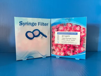 Syring filter PTFE 0.2um,Dia13mm(100/pk),"National"
