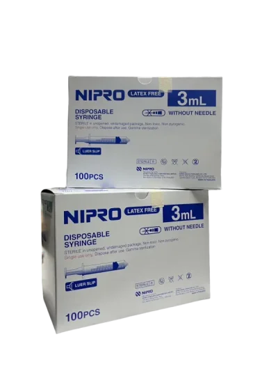 Syring Plastic 3ml