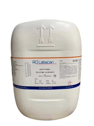 Sulfuric Acid 96.0%, AR