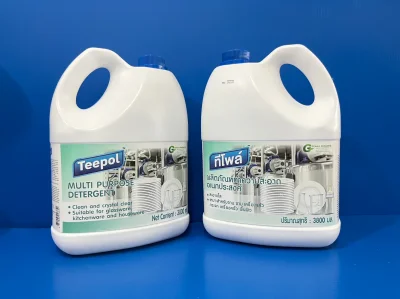 น้ำยาล้างเครื่องแก้ว Teepol อเนกประสงค์ size 3.8L