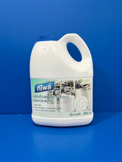 น้ำยาล้างเครื่องแก้ว Teepol อเนกประสงค์ size 3.8L