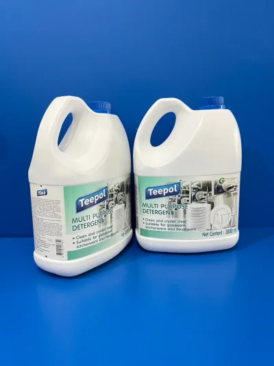 น้ำยาล้างเครื่องแก้ว Teepol อเนกประสงค์ size 3.8L