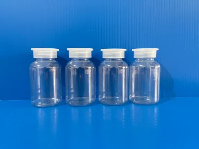 Bottle PVC WM  Screw Cap 100ML , "Local"