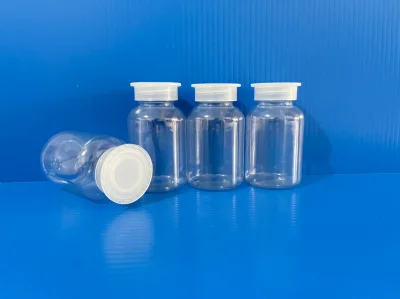 Bottle PVC WM  Screw Cap 100ML , "Local"