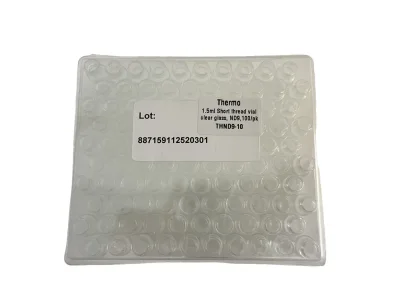 Vial 1.5 ml,Clear,screw neck,ND9 "Thermo",(100/PK)