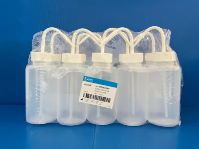 Washing Bottle,LDPE,Wide neck, 500ml, "Azlon"